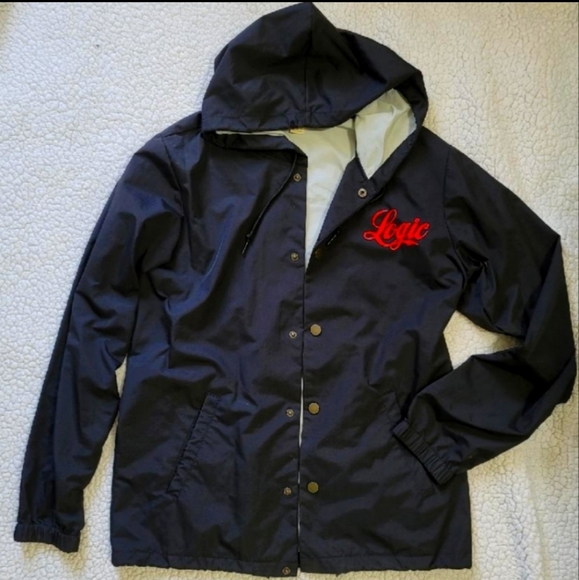Logic windbreaker jacket - Picture 1 of 3